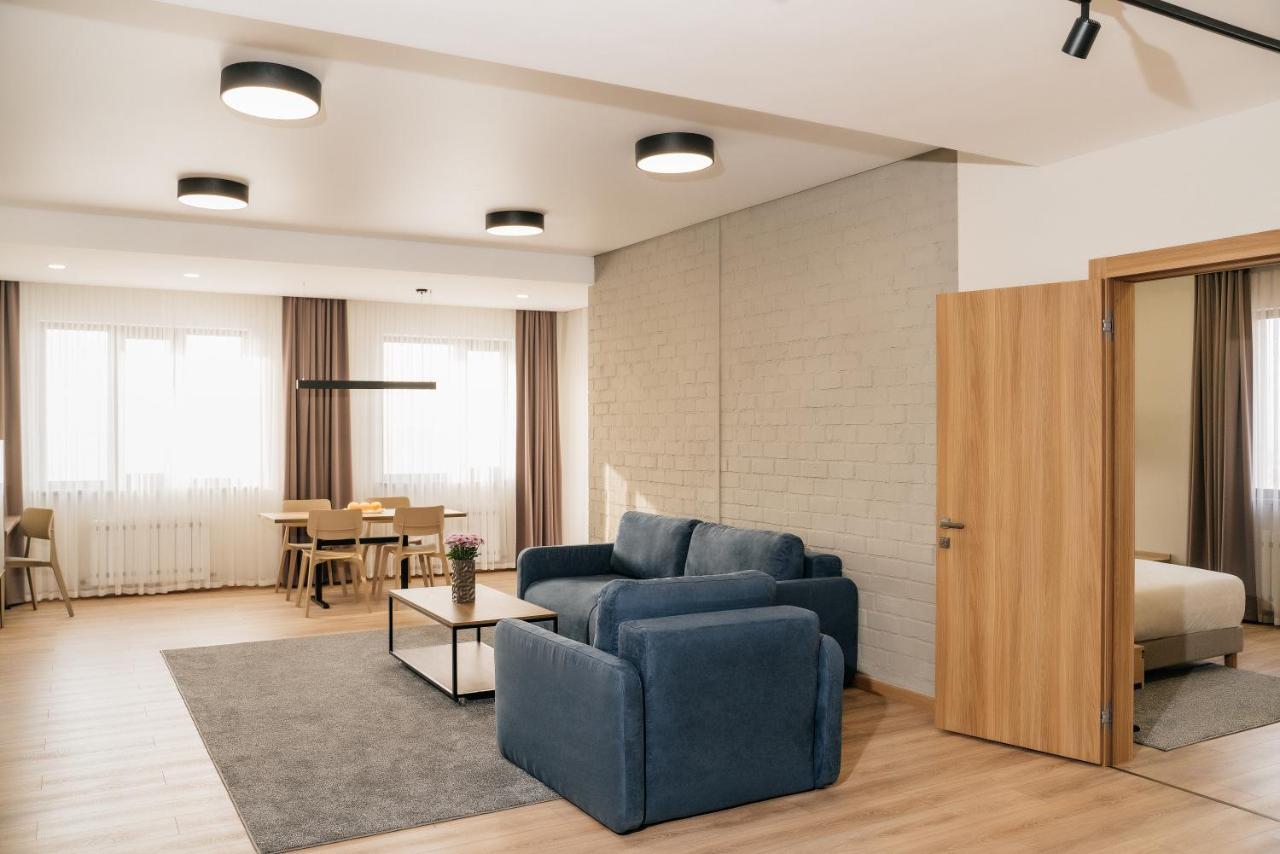 Solutel Apartments-34 Bishkek Exterior foto